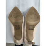 Qupid Womans  Stiletto Pumps Pointed Toe Slip On 8 Pale Pink Photo 6