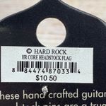 Hard Rock Cafe Hard Rock Cafe New York Flag Headstock Pin Collectible Guitar Brooch On Card Photo 3