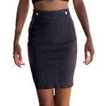 Bebe women’s vintage pencil skirt Photo 0