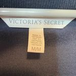 Victoria's Secret Victoria’s Secret Scoop Neck Navy Velour Long Sleeve Sweatshirt Size Medium Photo 2