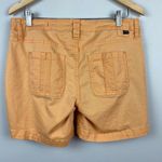 Jag jeans  Shorts 10 Orange Relaxed Fit‎ Pockets Stretch Mid Rise 6" Inseam Photo 1