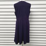 Evan Picone  Black Label Purple Dress Photo 1