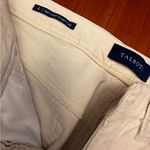 Talbots highwaist straight leg fine corduroy Cream Pants 27 4 NWOT Photo 4