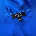 Paper Heart #74 Cinch Side Dress in Royal Blue Photo 5