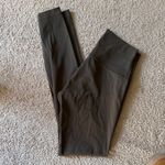Lululemon Wunder Under HR 28” Sz4 Dark Olive Photo 4