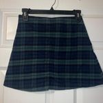 John Galt Tartan Plaid Mini Skirt Photo 2