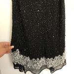 Scala Beaded Black Dress Size M Photo 7
