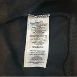 True Religion Women’s Shruken Zip Up Hoodie Big T, Black, Medium Photo 9