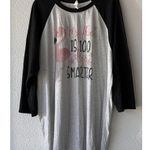 Next Level 100’s Day Teacher T-Shirt 3XL Flamingo 100 Days Smarter Baseball Tee School Top Photo 0