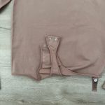 SKIMS  ESSENTIAL LONG SLEEVE SCOOP NECK BODYSUIT | TIGERS EYE Photo 6