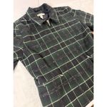  Vintage Y2K Old Navy Zip Up Plaid Jacket Blazer Women’s Medium Green Photo 1