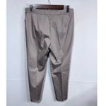Jones New York Signature Taupe Stretch Ankle Dress Pants Size 4 Workwear Office Photo 1