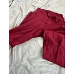 American Eagle Women's Arie Leggings large Burgundy Photo 2