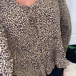 Hollister Cheetah Crop Top Photo 0