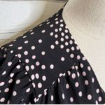 Kate Spade Black and light pink Patterned Long Sleeve Dress size 12 Photo 4