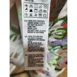 Forever 21  Women White Floral Polyester ShortSleeve RoundNeck Knee Length Dress L Photo 8