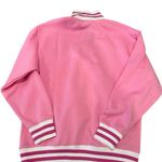 NWT Barbie Cozy Fleece Lined Quarter Zip Pink Sweater Size M Photo 5