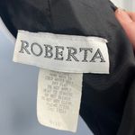 Vtg Y2K Roberta Sequin Formal Dress 9/10 Hoco Prom Halter Gala Halter 90s Goth Black Size undefined Photo 8