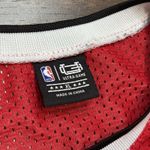 Ultra Game Women's Chicago Bulls NBA Jersey Crop Top Embroidered Sz XL RED Photo 2