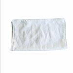 Kathie Lee Collection Kathie Lee white stripe made in Italy tea scarf Photo 3