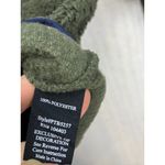 Perch by Blu Pepper Womens 2XL Green Sherpa Fleece Zip Up Hoodie Jacket Size 2X Photo 4