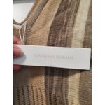 Jonathan Simkhai Sweater Wool Blend Striped Knitted Vneck Cropped.a23 Photo 2