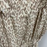 Girl and the Sun Leopard Print Sundress Size M Brown Size M Photo 1