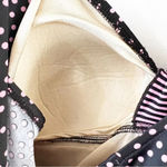 Maxine of Hollywood  Size 18 Black Pink Polka Dot Bombshell Swim Suit Dress Retro Photo 8