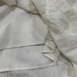 Old Navy XXL Dress One Shoulder Eyelet Ruffle Trim Elastic Waist Cream Women’s Photo 6