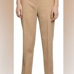 Sandro NWT Paris Women’s High Waisted Trouser E15 Prest Beige Cotton Pants-Sz 42 Photo 0