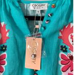 CROSBY by Mollie Burch Crosby Bryleigh Top- Petal Paradise NWT size small Photo 4