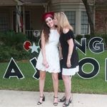 Chelsea and Violet White halter floral dress Photo 1