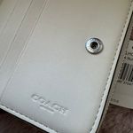 Coach Billfold Wallet With Strawberry Print Photo 6