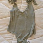 Boutique Bodysuit Green Size M Photo 0