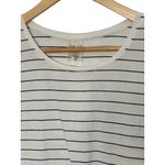 Calia For Carrie Underwood Relaxed Fit White Striped T Photo 2