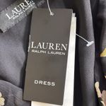 Lauren Ralph Lauren Black Label Floral Long Sleeve V Photo 10