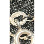 Tanzanite Cluster Flower Star Gemstone Sterling 925 Silver Necklace Photo 6