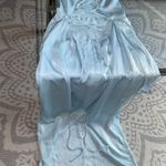 Lucy in the Sky Blue  Gown Photo 5