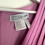 Mac Duggal  Long Sleeve Pleated Chiffon A-Line Gown in Lilac Size US 8 Photo 3