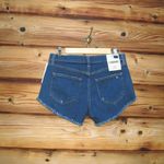 L'Agence NWT Zoe Perfect Fit Denim Jean Shorts Photo 4