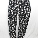 No Boundaries Goth Skull Headphone Casual Leggings Size Large Photo 0