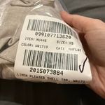 Madewell NWT Size Large or XS Linen Pleated Shell Top Oat Beige Tan Causal Beach Photo 4