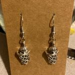Basketball earrings Photo 1