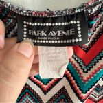 Park Avenue multicolor chevron pencil skirt size 2XL Pink Photo 2