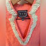 Sail To Sable  linen shift dress Sz‎ S Photo 3