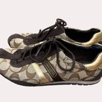 Coach Katelyn women’s brown sneakers shoes 7M SKU 6166 Photo 3