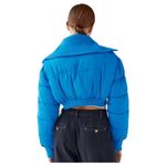 Urban Outfitters Lily Crop Puffer Jacket Size Small Photo 10