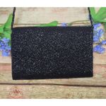 La Regale Vintage Evening Bag Black Rhinestone Beaded Clutch Purse Prom Formal Photo 7