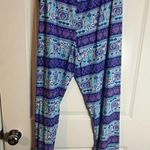 Unbranded Women’s Elephant Tribal Bohemia Pajama Pants Separate Bottoms Sz L Photo 0
