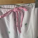 The Cat’s Pajamas Pink Stripes Palm Trees Bottom Size XS Photo 5